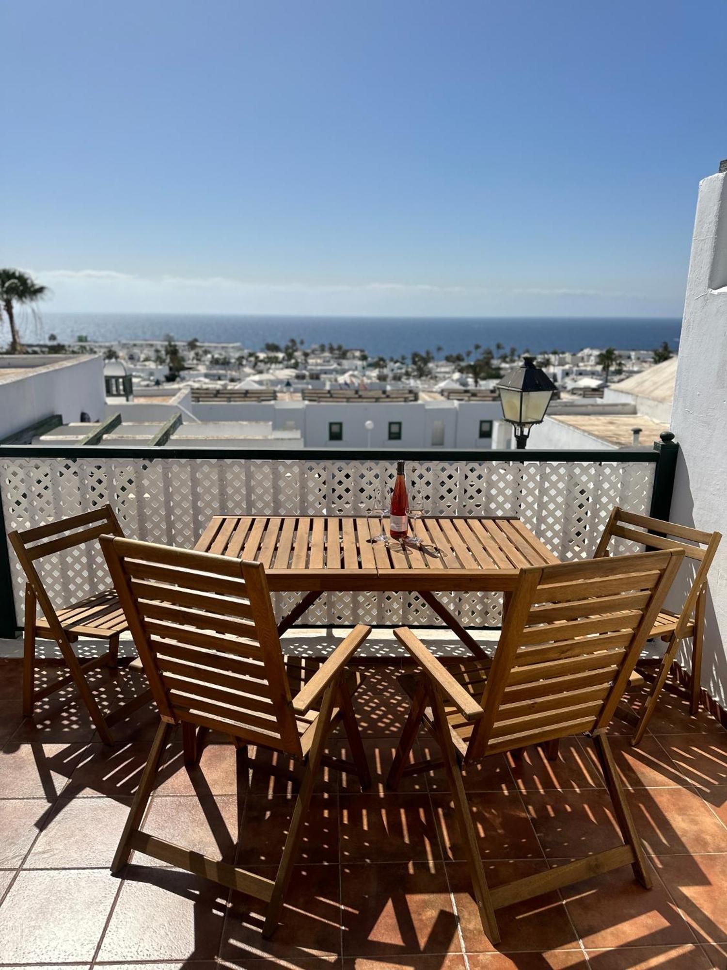 プエルト・デル・カルメンCasa Josephine Lanzarote, Spectacular Sea Views & Free Wifiアパートメント エクステリア 写真